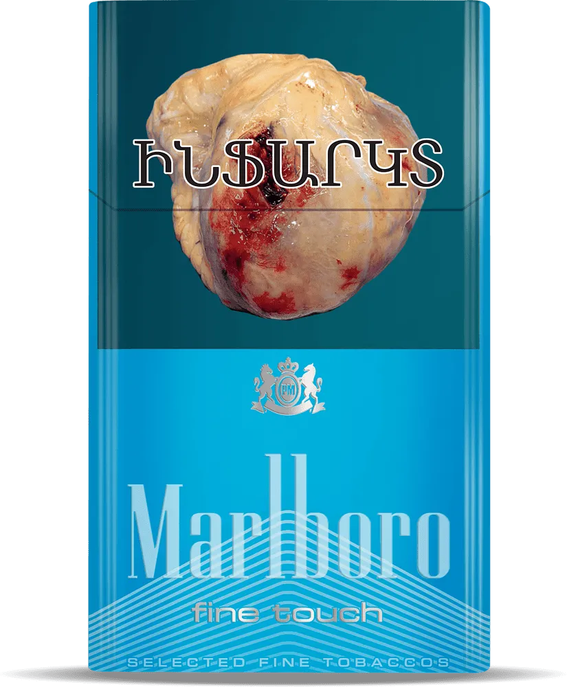 Cigarettes "Marlboro Fine Touch" 