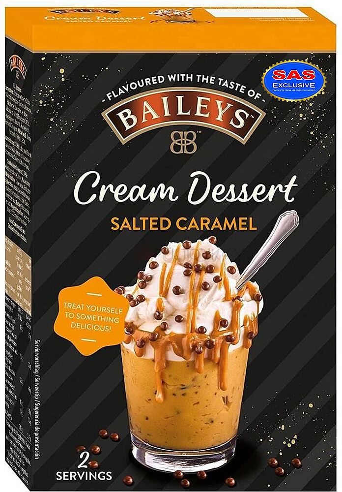 Աղանդեր կարամելային «Baileys Salted Caramel» 130գ 
