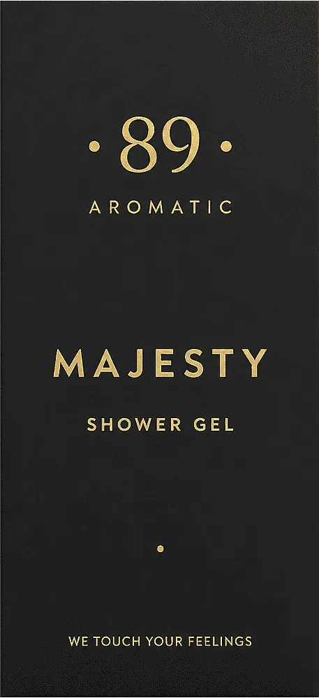 Shower gel "89 Aromatic Majesty" 300ml