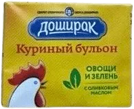 Արգանակ հավի «Доширак» 10գ
