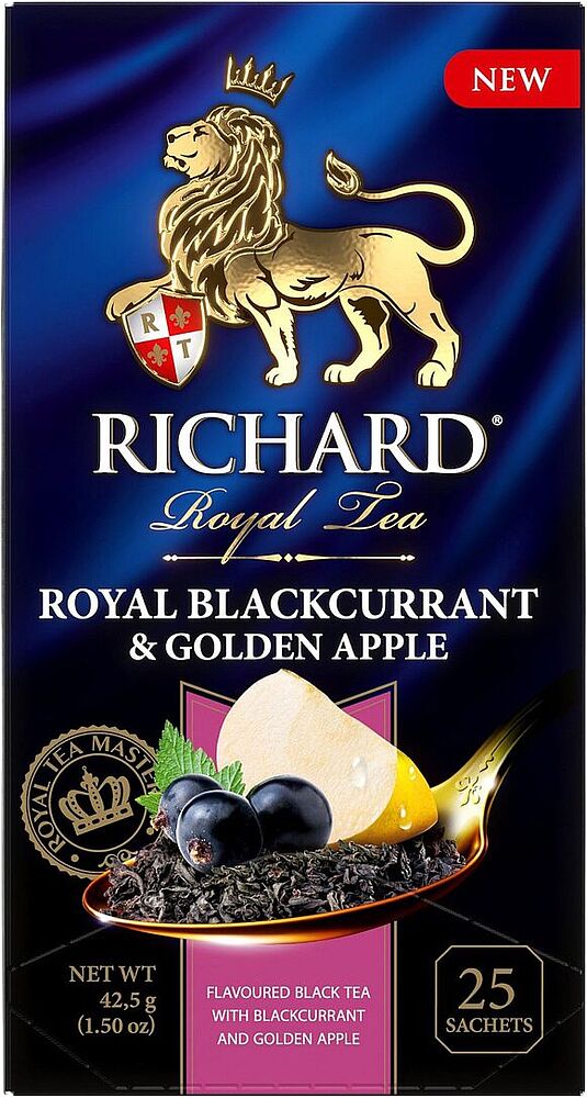 Թեյ սև «Richard Royal Berries Selection» 25*1.5գ
