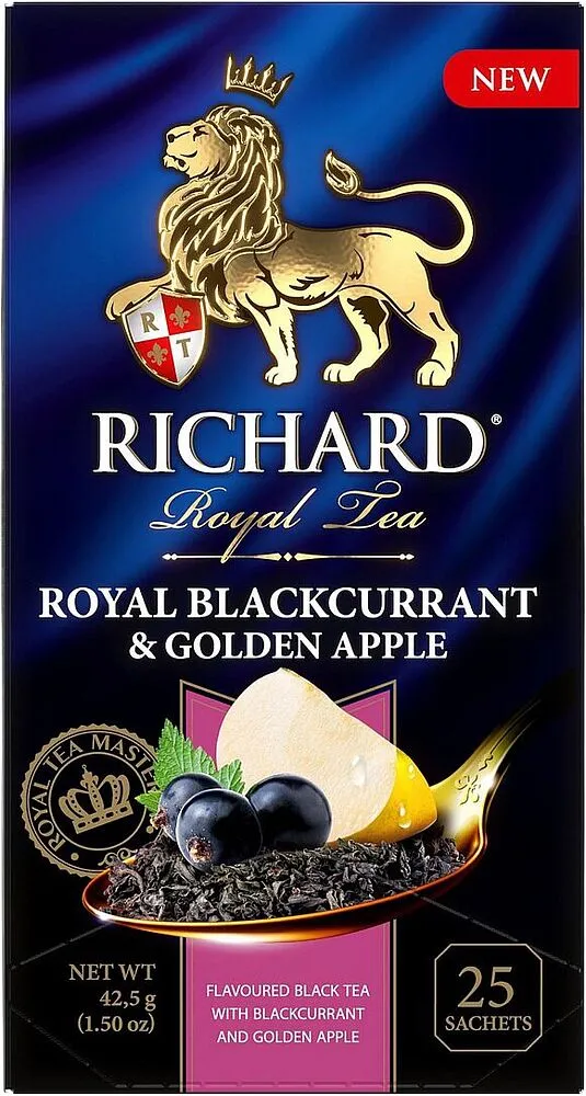 Black tea "Richard Royal Berries Selection" 25*1.5g
