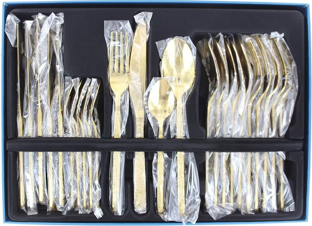 Cutlery set "Lotus" 24pcs