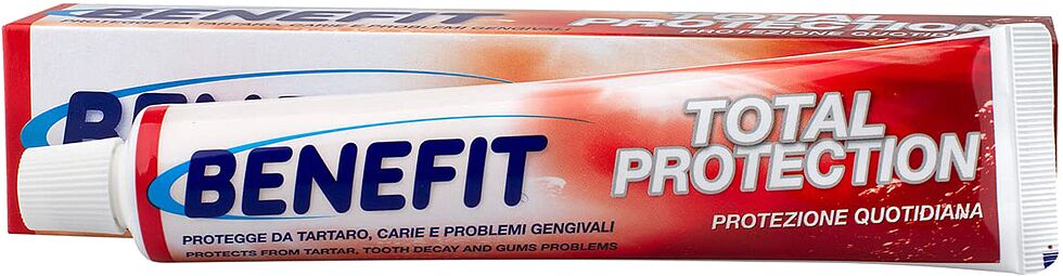 Toothpaste "Benefit Total Protection" 75ml
