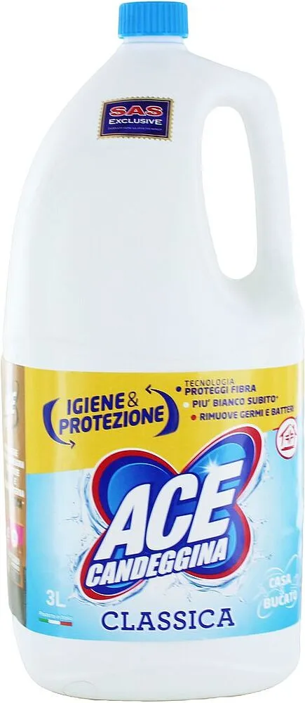 White washing gel "Ace Classic" 3l 
