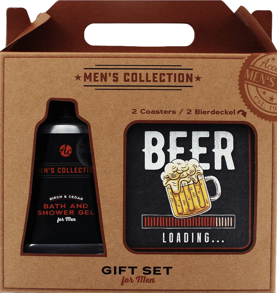 Gift set "Accentra Men's Collection" 2 pcs
