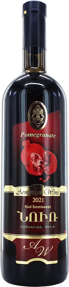 Red wine "Map" 0.75l    