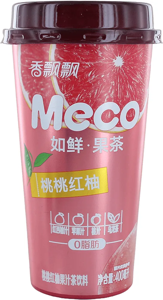 Peach & pomelo iced tea "Meco" 400ml
