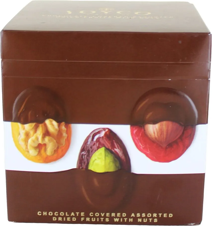 Chocolate covered dried fruits "Grand Candy Joyco" 500g