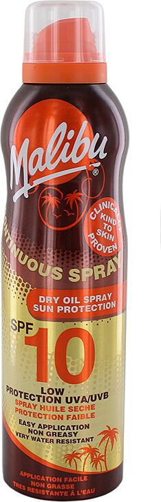 Sunscreen lotion-spray "Malibu" 175ml