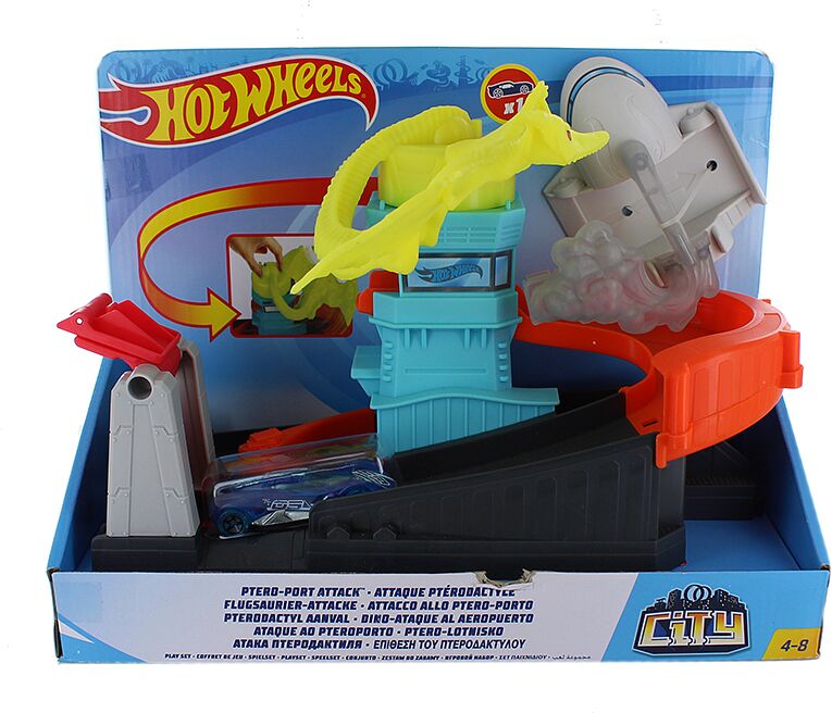 Toy "Hot Wheels City" 