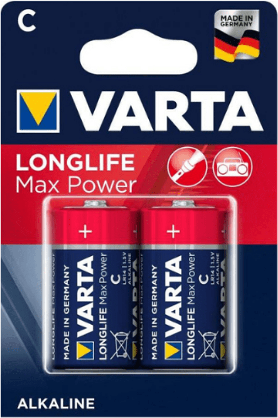 Էլեկտրական մարտկոց «Varta LongLife C» 2հատ

