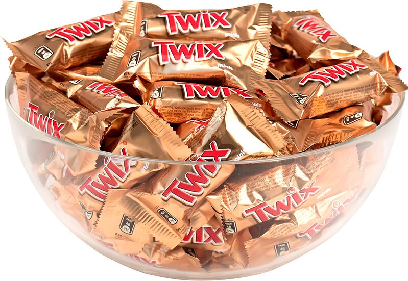 Շոկոլադե բատոն «Twix Minis»