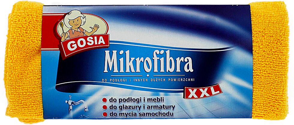 Microfibre cloth "Gosia XXL" 1pcs