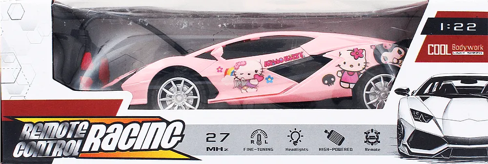 Toy-car "Hello Kitty"
