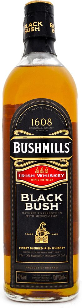Whiskey "Bushmills Black Bush"  0,7 l    