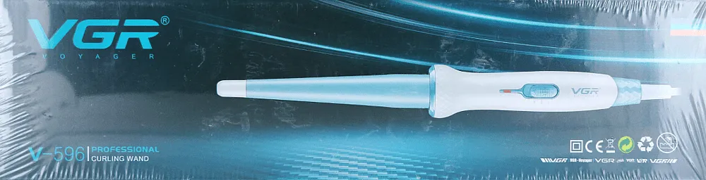 Hair curling iron "VGR Professional"
