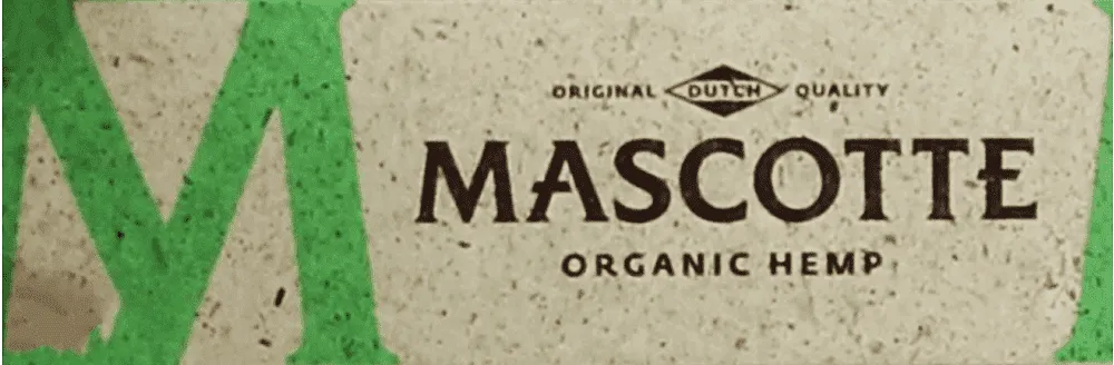 Cigarette paper "Mascotte Organic Hemp"
