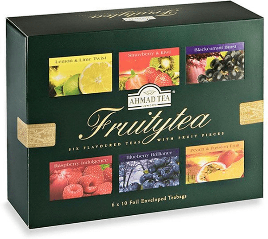 Թեյերի հավաքածու «Ahmad Tea Fruitytea» 120գ"