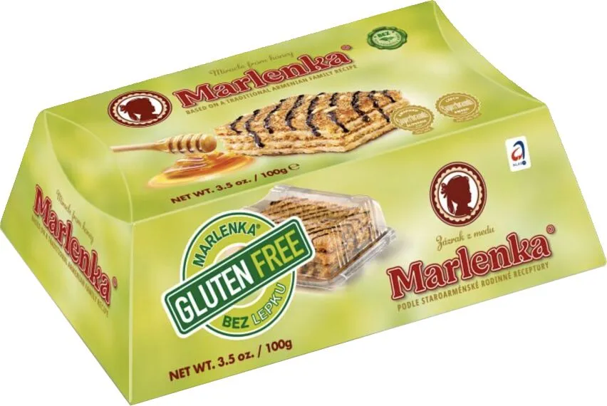 Honey cake "Marlenka" 100g
