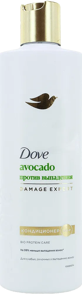 Մազերի կոնդիցիոներ «Dove Avocado Damage Expert» 350մլ
