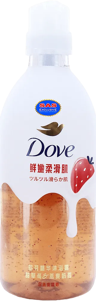 Լոգանքի գել «Dove Fresh Smooth» 620գ