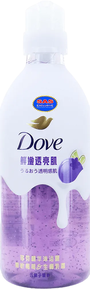 Լոգանքի գել «Dove Fresh Glowing» 620գ
