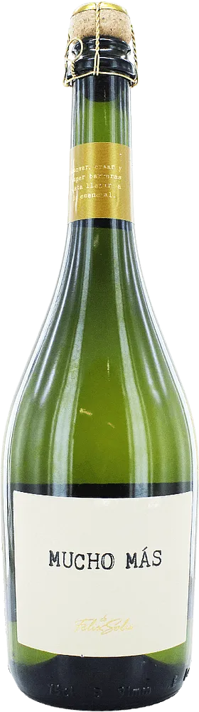 Вино игристое "Mucho Mas Extra Dry" 0.75л 