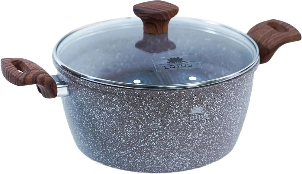 Casserole with lid "Lotus"
