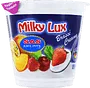 Milk dessert with raspberry flavour "Milky Lux Raspberry" 125g