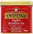 Black tea "Twinings English Breakfast" 100g
