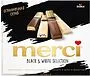 Շոկոլադե կոնֆետների հավաքածու «Merci Black & White Selection» 240գ