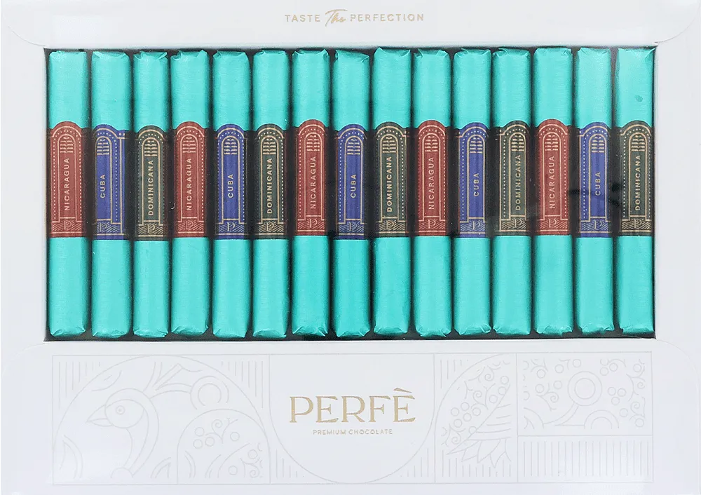 Chocolate candies collection "Perfe" 190g±3%

