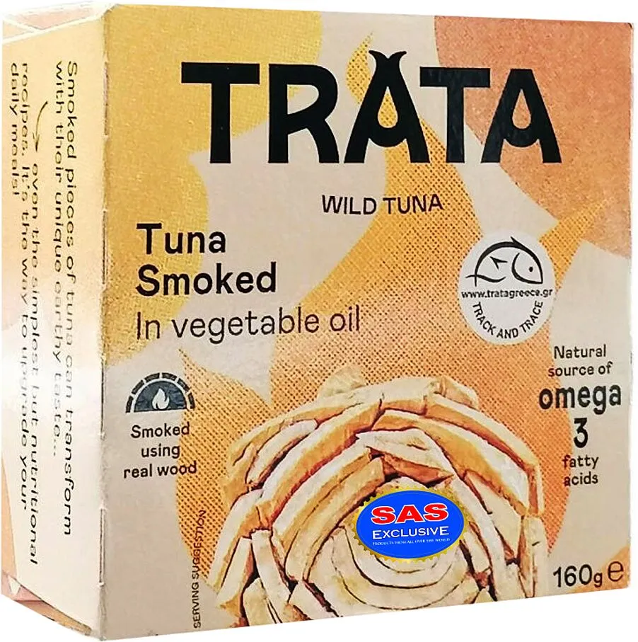 Թունաձուկ ձեթի մեջ «Trata» 160գ
