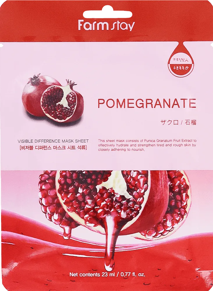 Դեմքի դիմակ «Farm Stay Pomegranate» 23մլ
