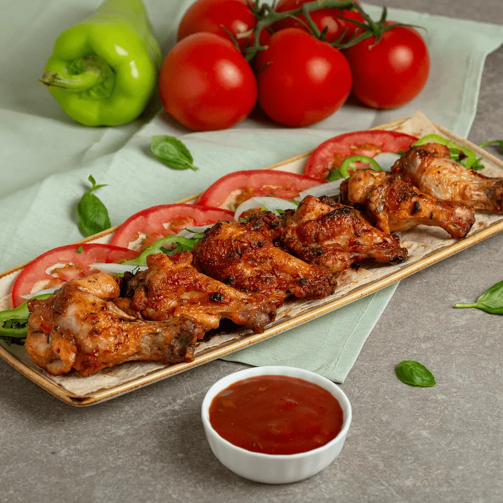 Հավի ուսիկ խորոված