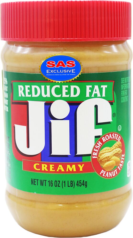 Peanut cream "Jif Creamy" 454g 