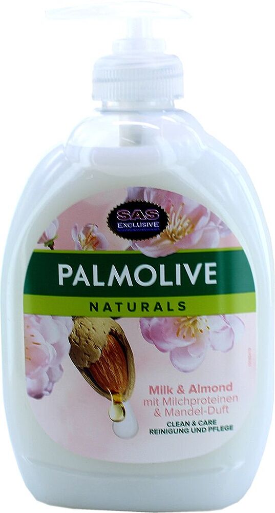 Հեղուկ օճառ «Palmolive Naturals» 500մլ

