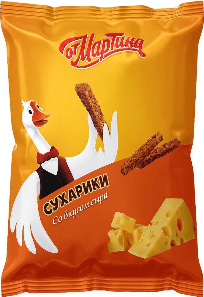 Cheese crackers "Ot Martina Cheese" 60g