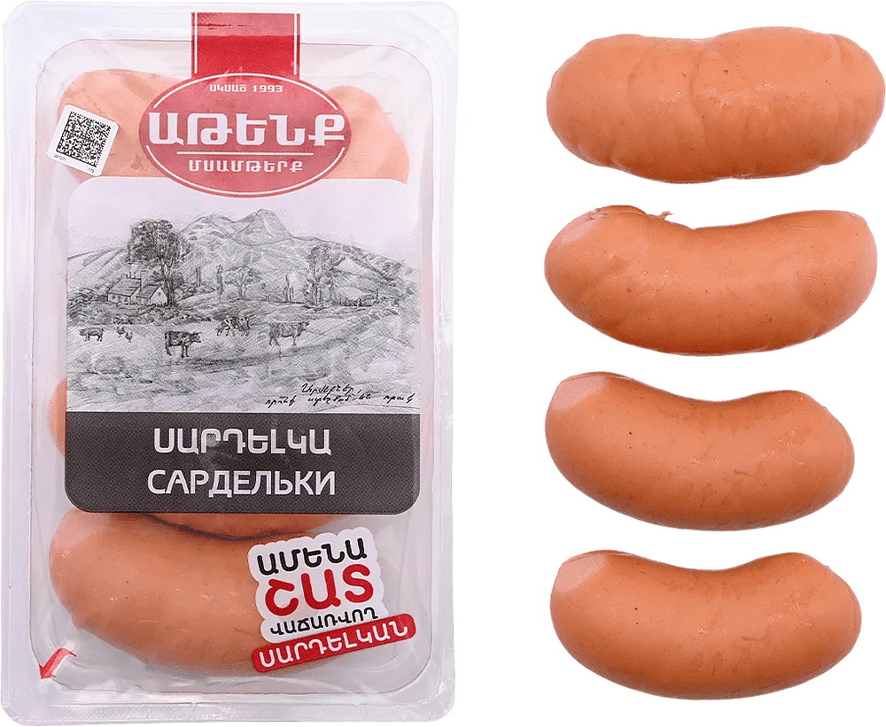  Small sausage "Atenq"