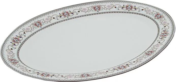 Ceramic plates "Etro"