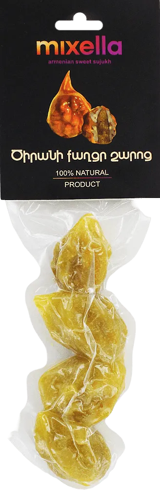 Apricot sweet sudjukh with walnuts "Mixella" 130g±5g

