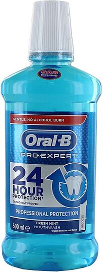 Mouth rinse «Oral-B Pro Expert» 500մլ