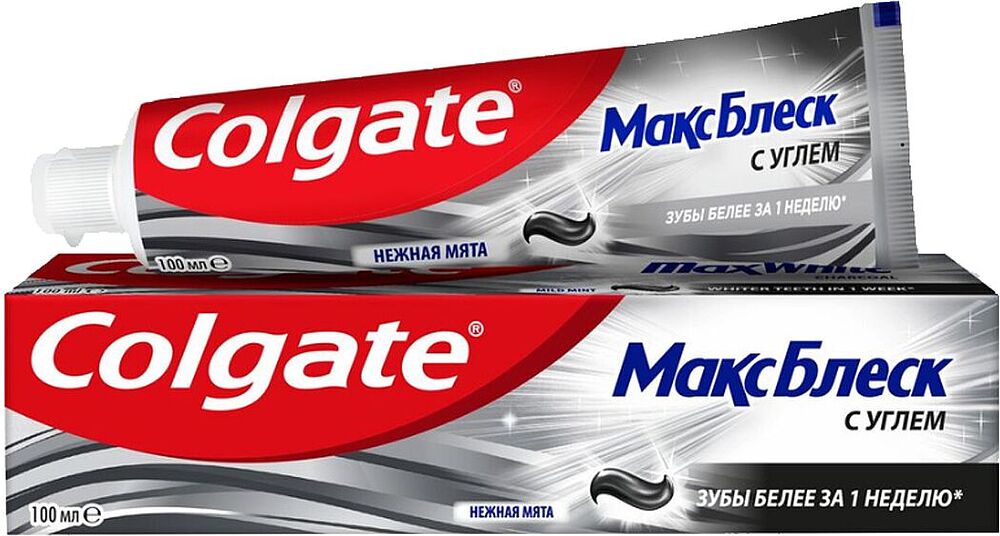 Зубная паста "Colgate Max White" 100мл