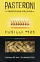 Pasta "Pasteroni Fusilli №125" 400g