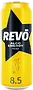 Energy carbonated drink with mango flavour "Revo Mango" 500ml
