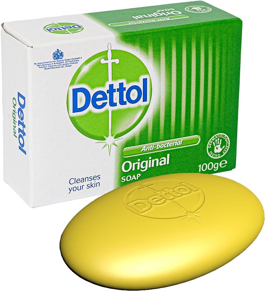 Antibacterial soap "Dettol Original" 100g