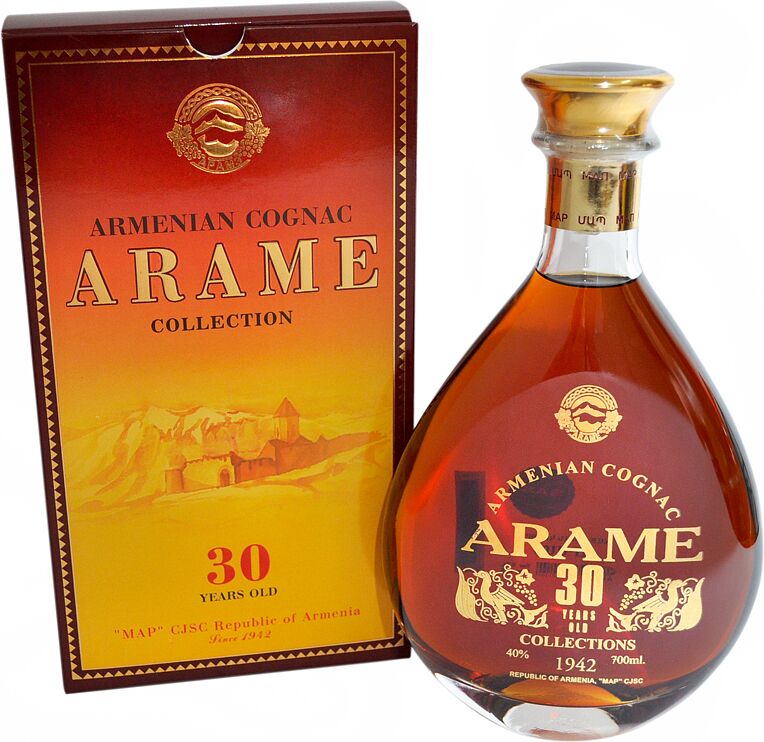 Cognac "Arame Collection" 0.7l  
