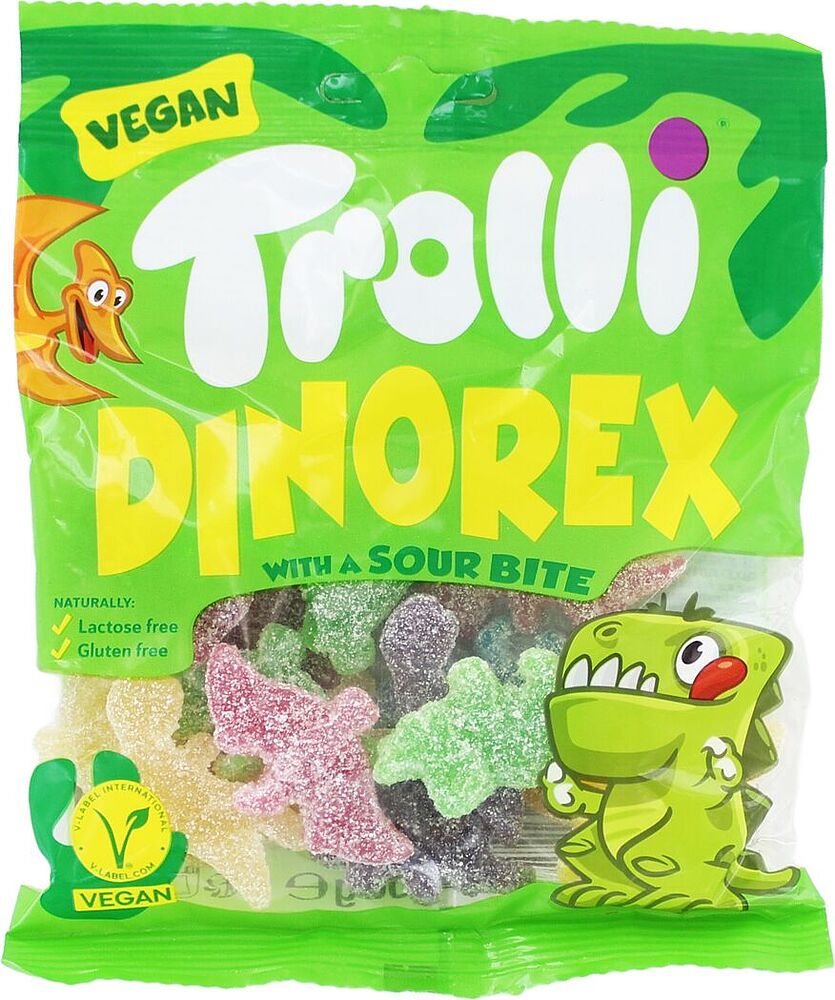 Jelly candies "Trolli" 100g
