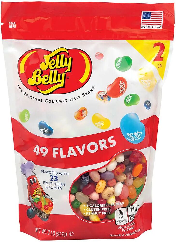 Fruit dragee "Jelly Belly" 907g
